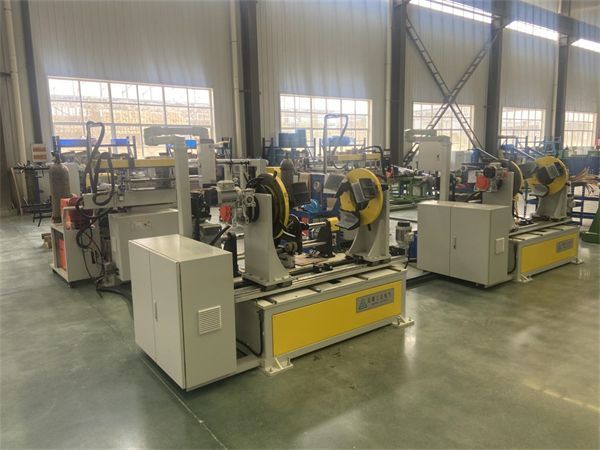 三角立體卷鐵芯箔線一體繞線機